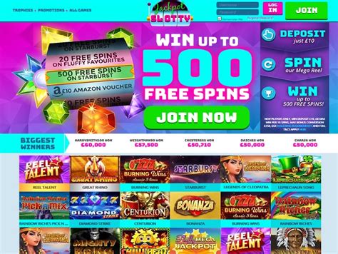Online Casino Jackpot Slotty .